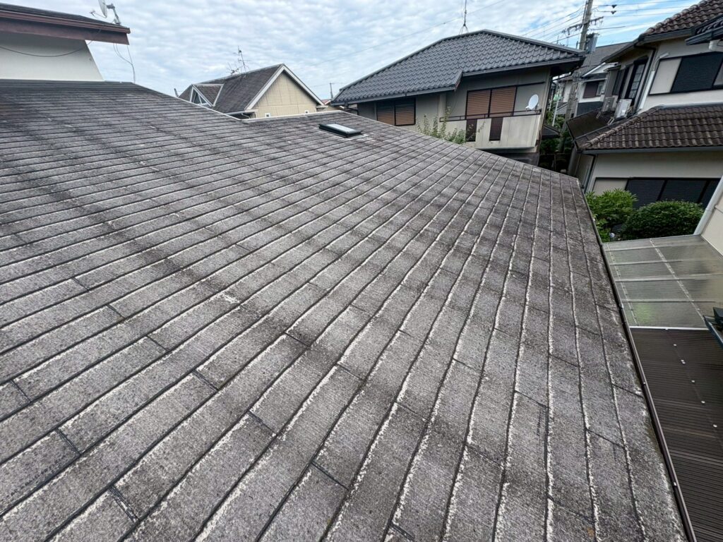 重ね葺き前